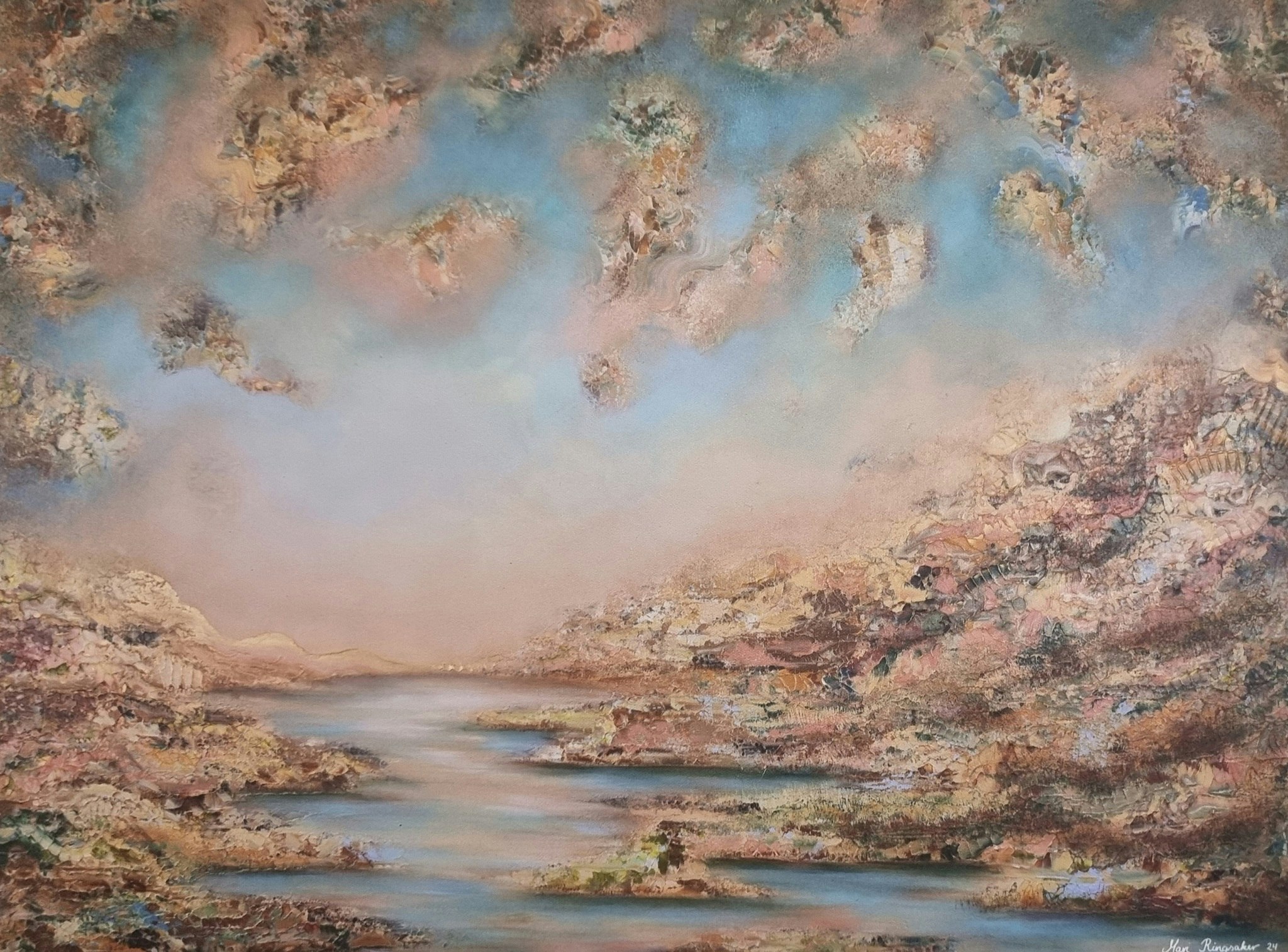 "Seabreeze" canvas print