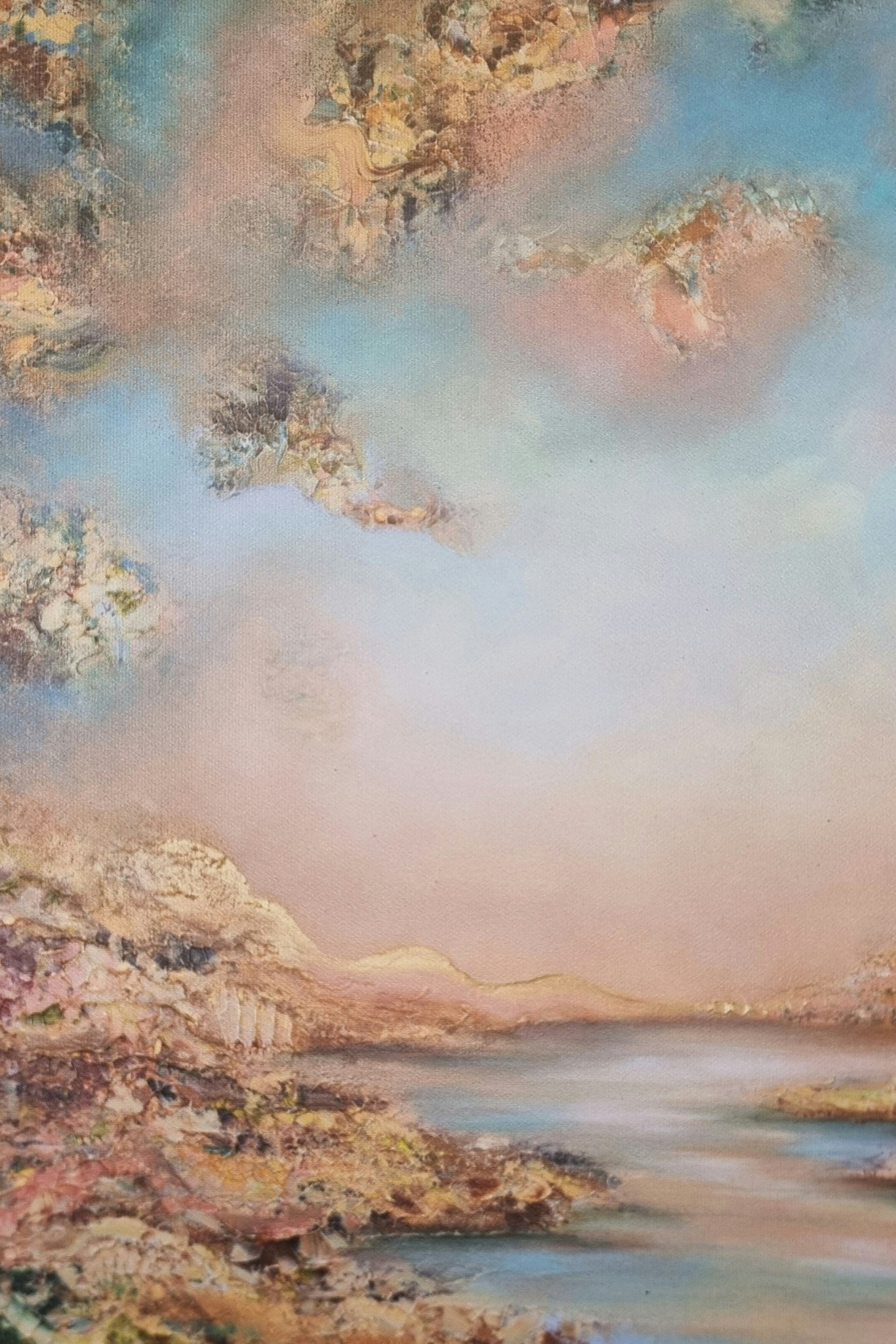 "Seabreeze" canvas print