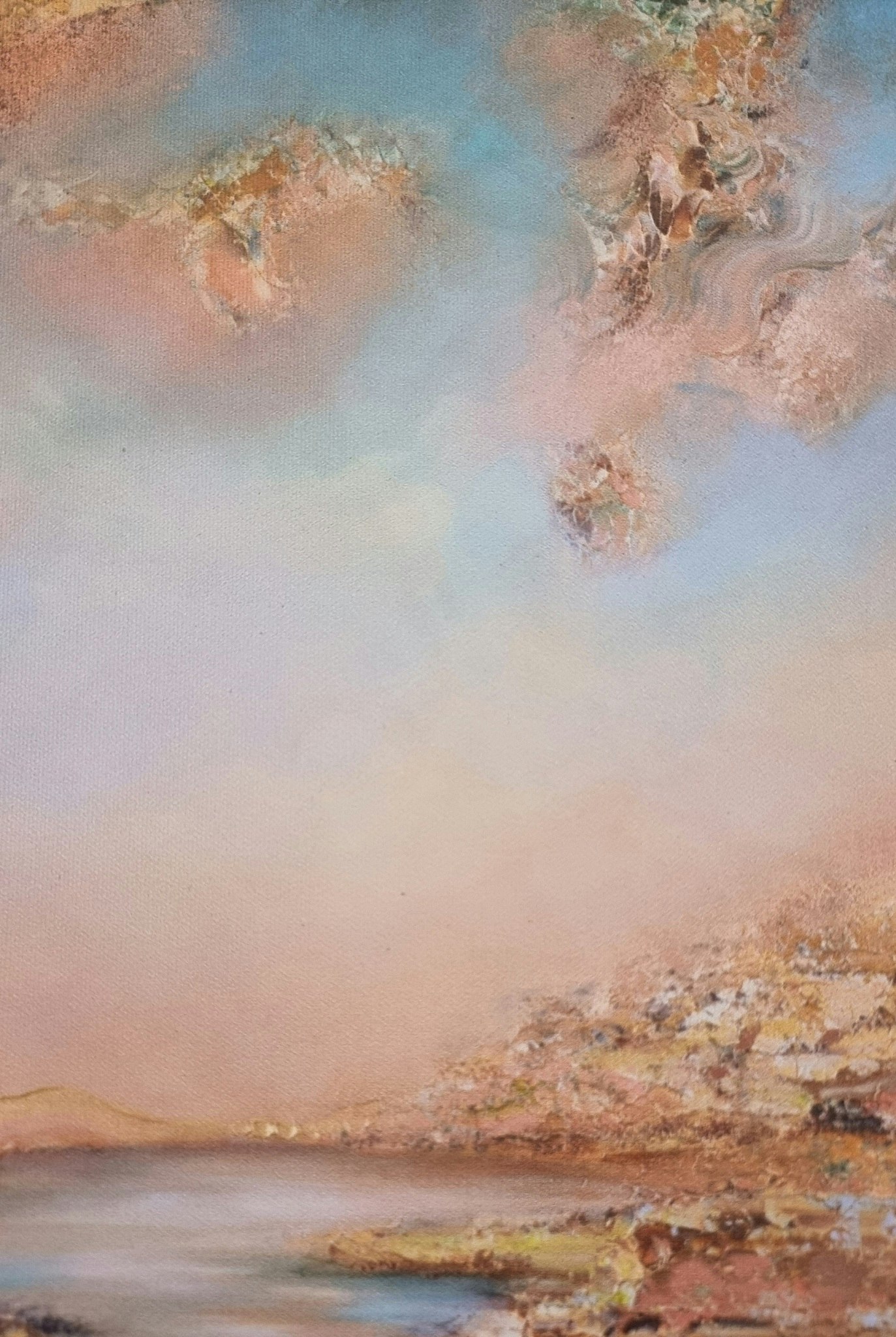 "Seabreeze" canvas print