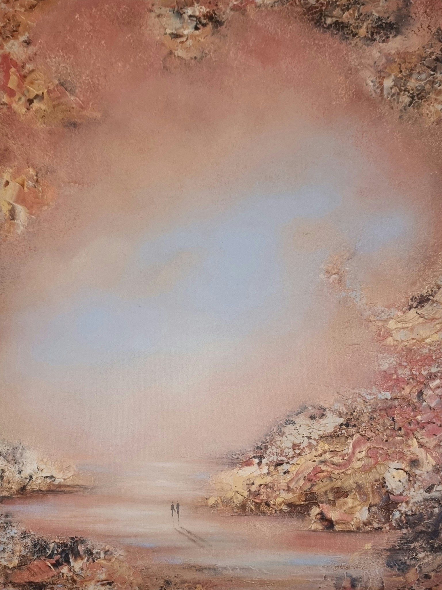 "Indian Summer I" canvas print