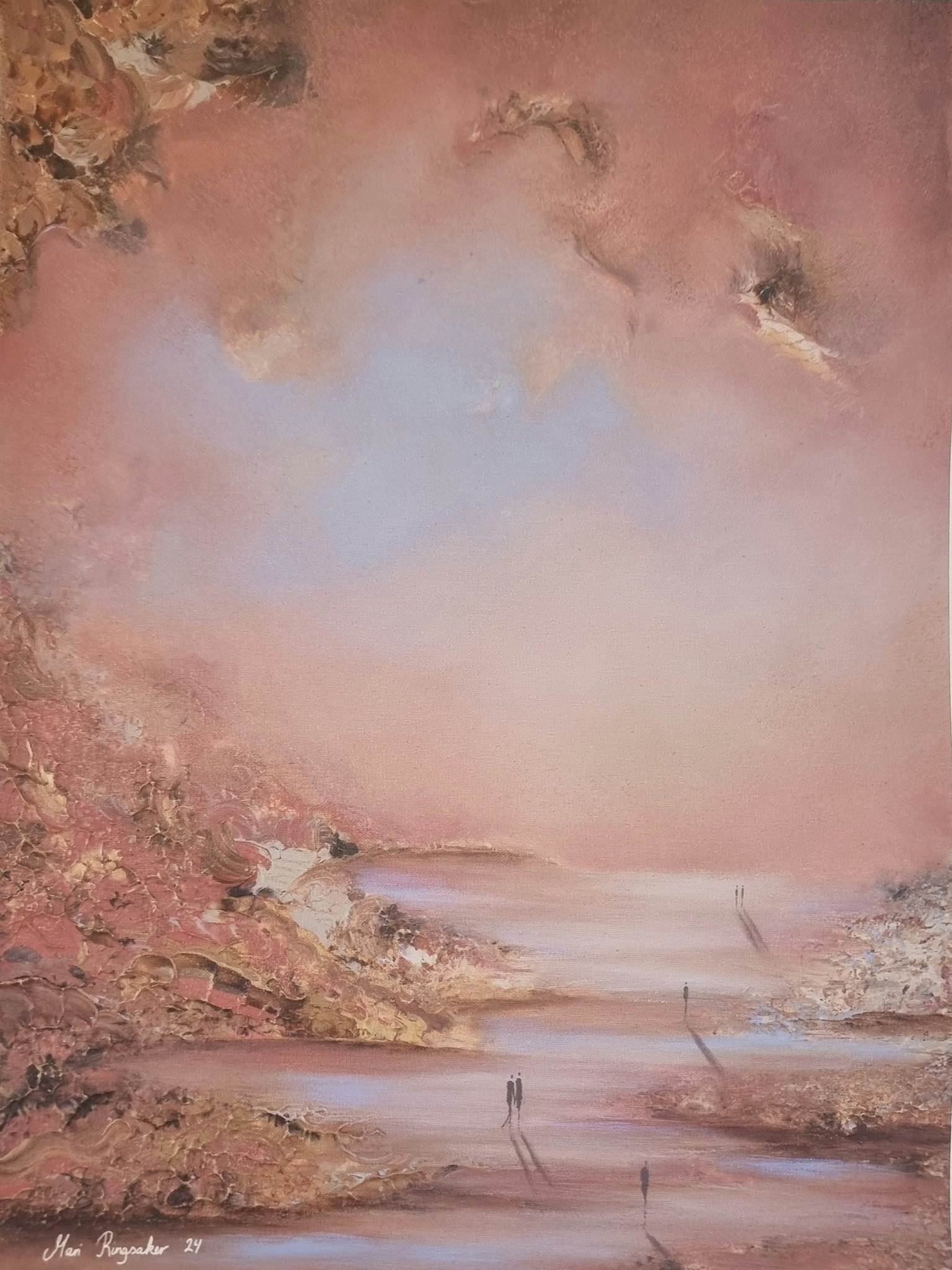 "Indian Summer II" canvas print