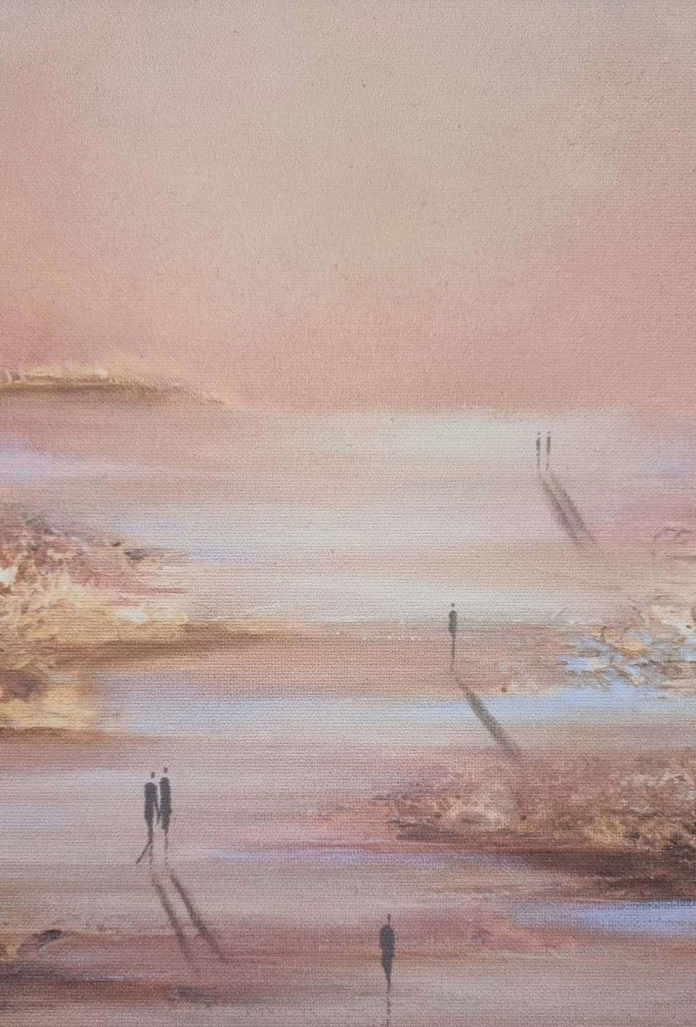 "Indian Summer II" canvas print