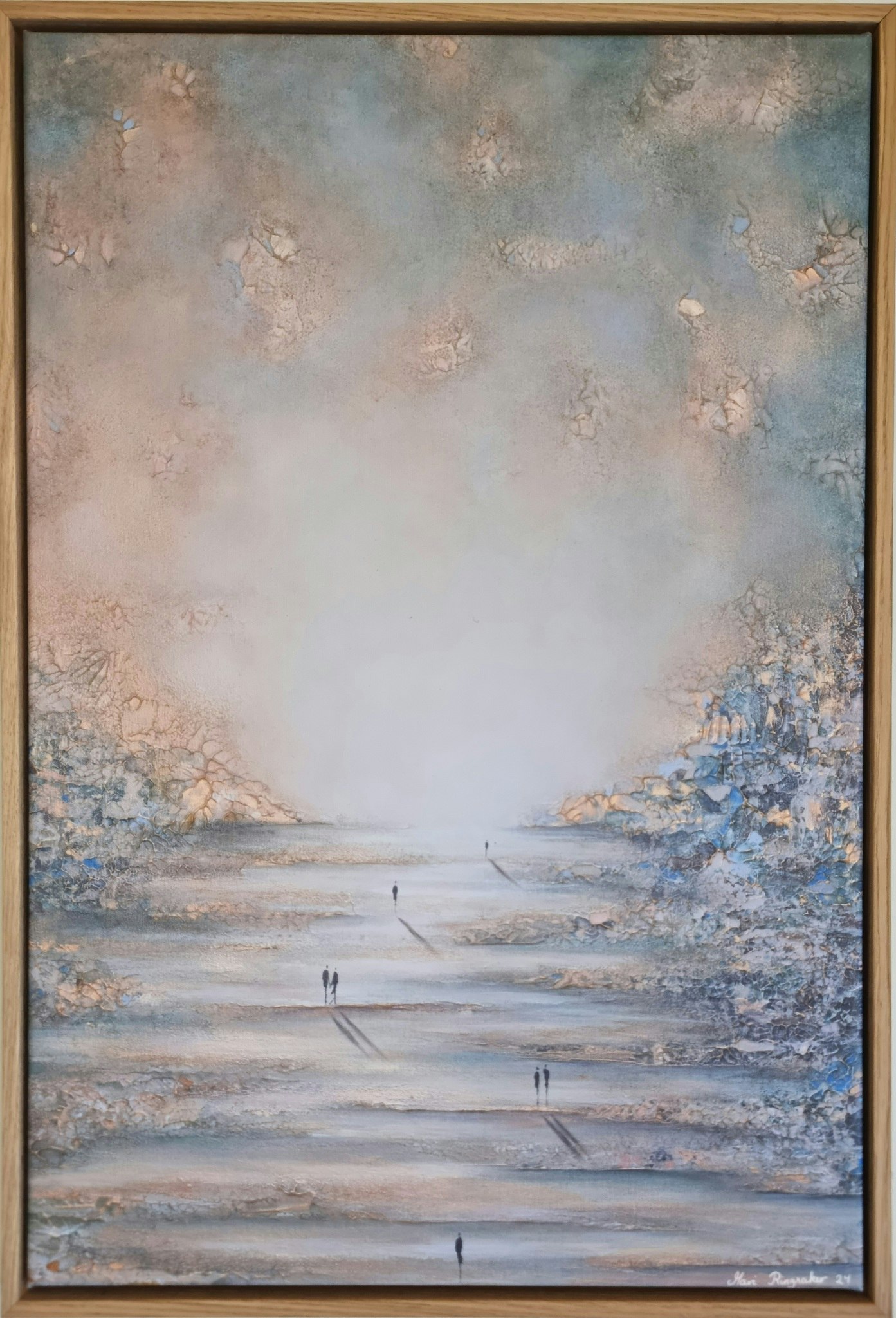 "Clarity" canvas print