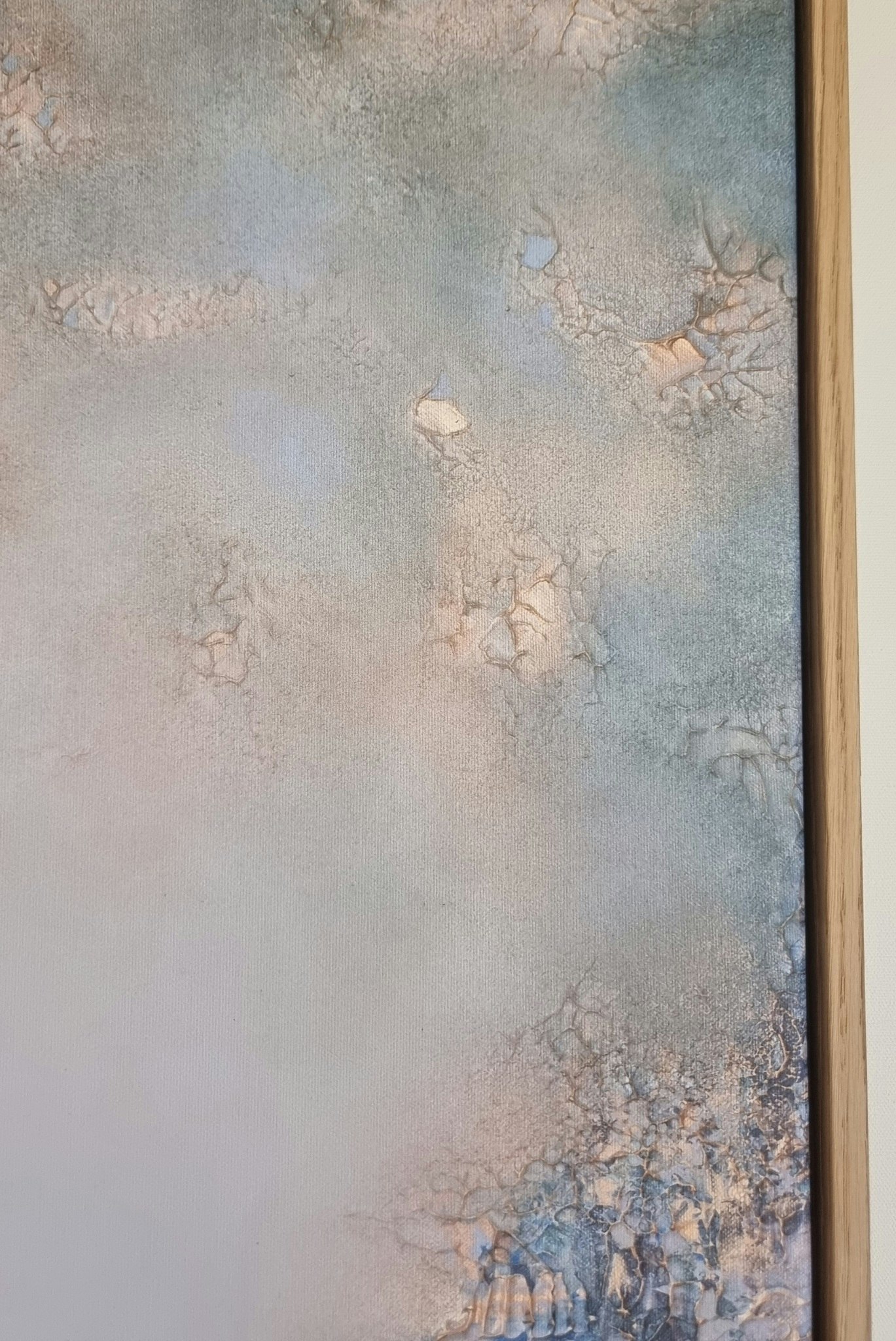 "Clarity" canvas print
