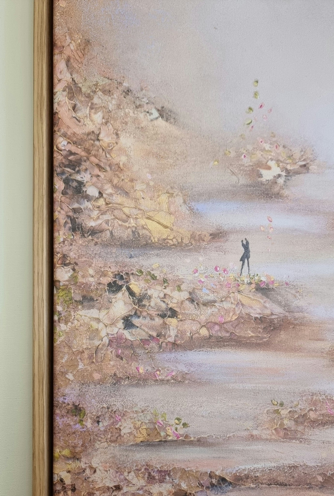 "Enchanted" canvas print
