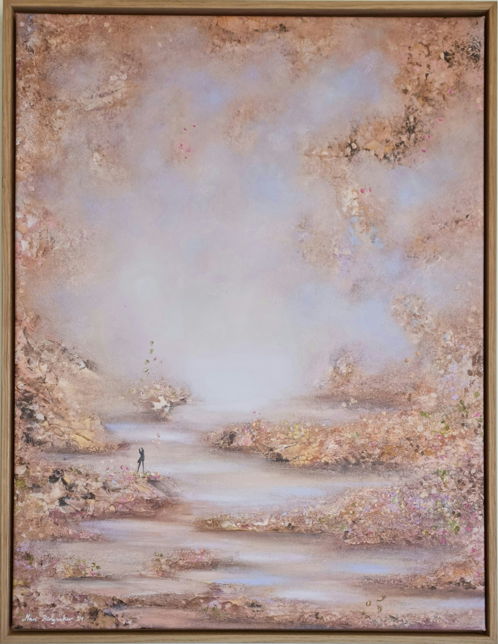 "Enchanted" canvas print