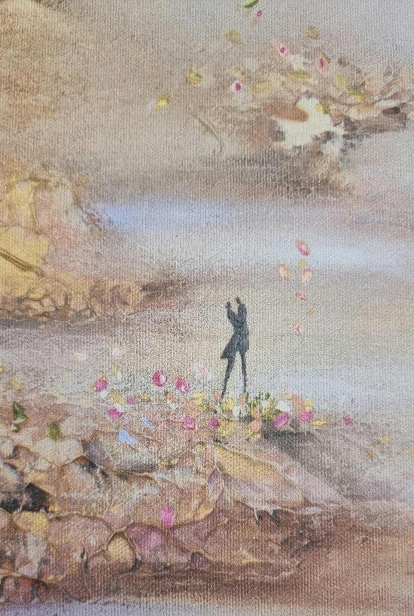 "Enchanted" canvas print