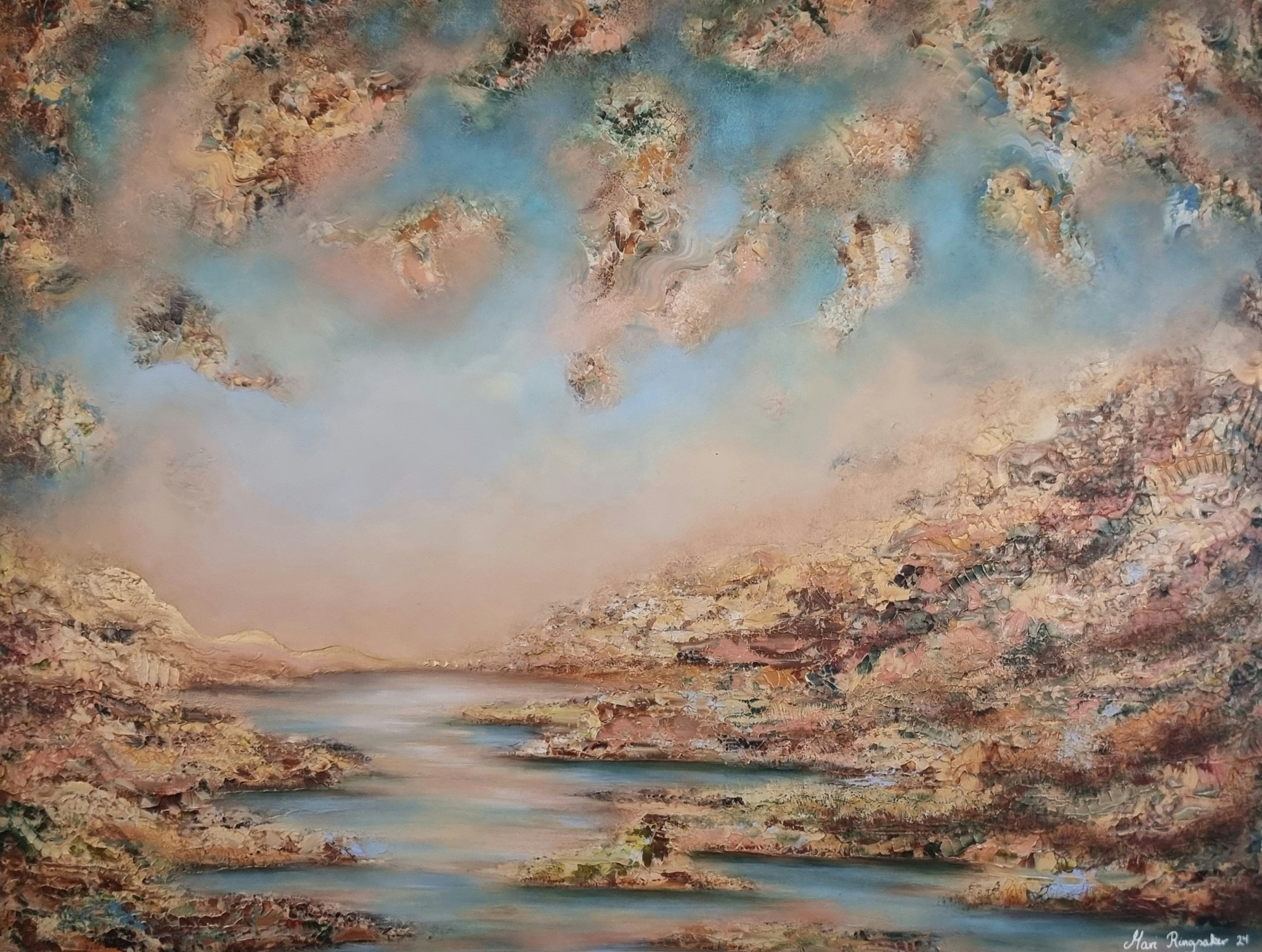 "Seabreeze" fine art print