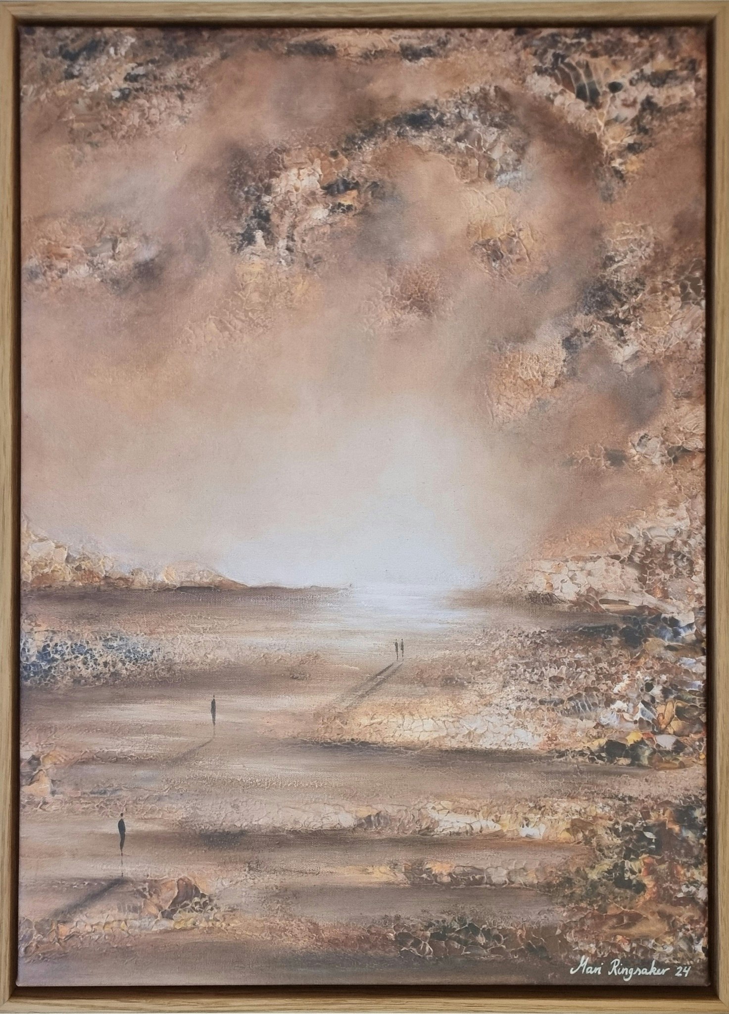 "Contemplation I" canvas print
