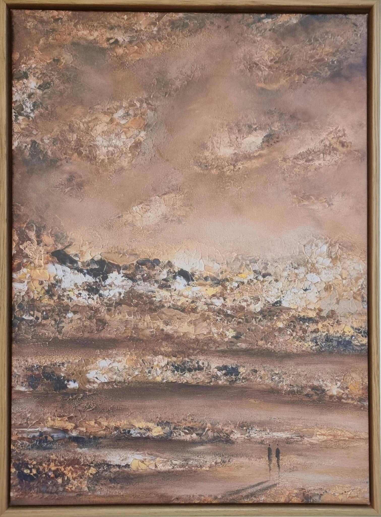 "Contemplation II" canvas print