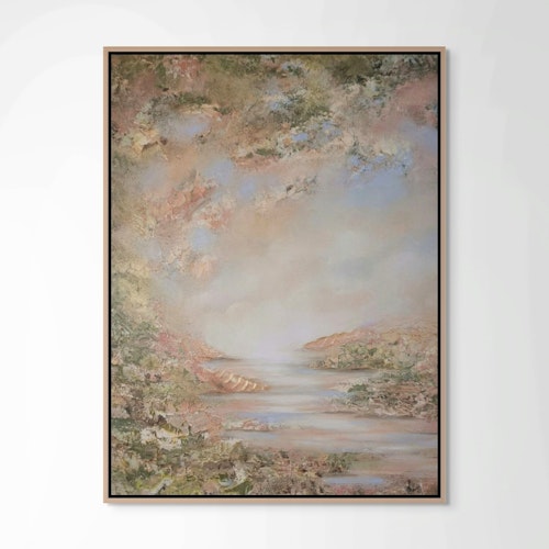 "Aurora I" canvas print