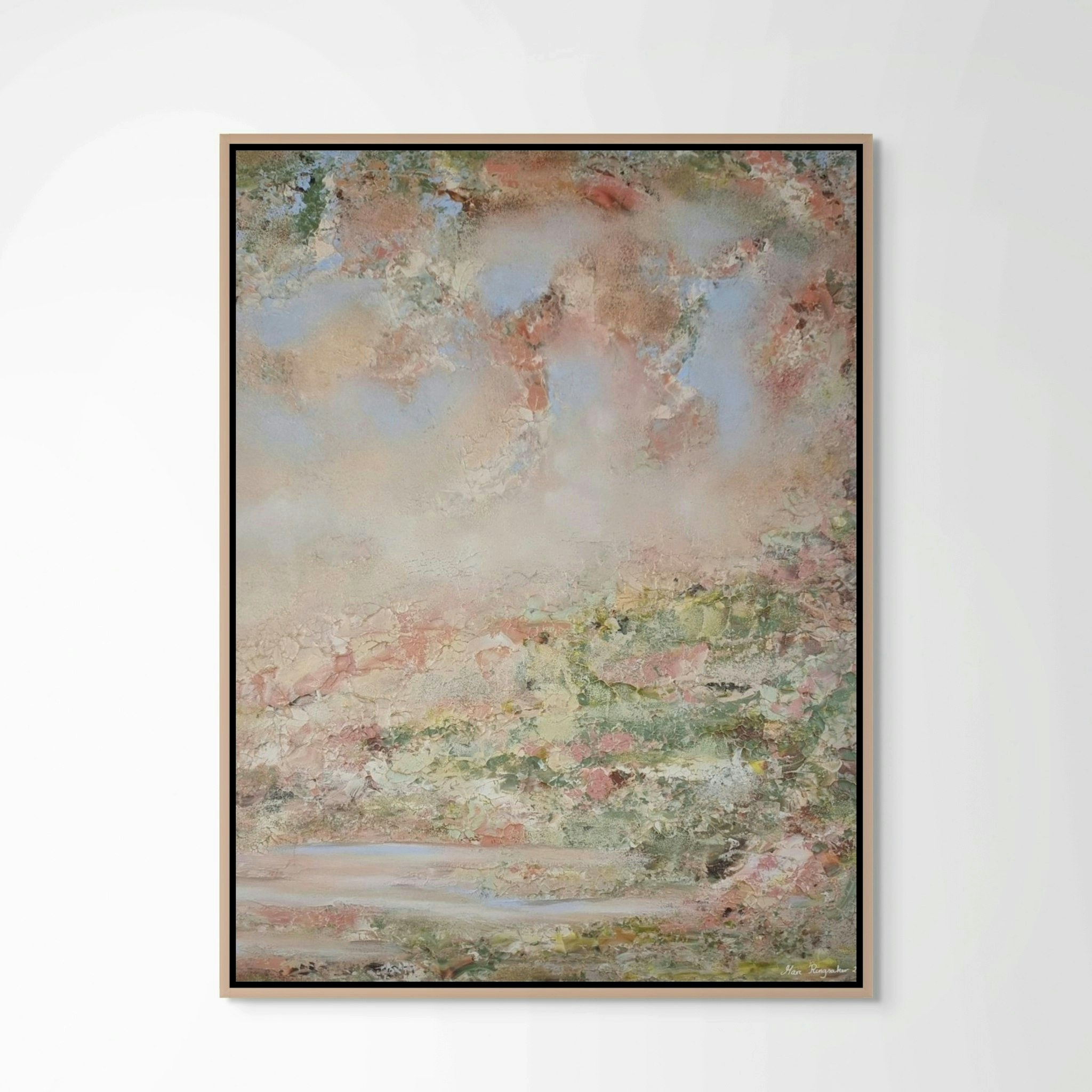"Aurora II" canvas print