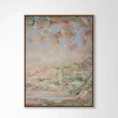 "Aurora II" canvas print