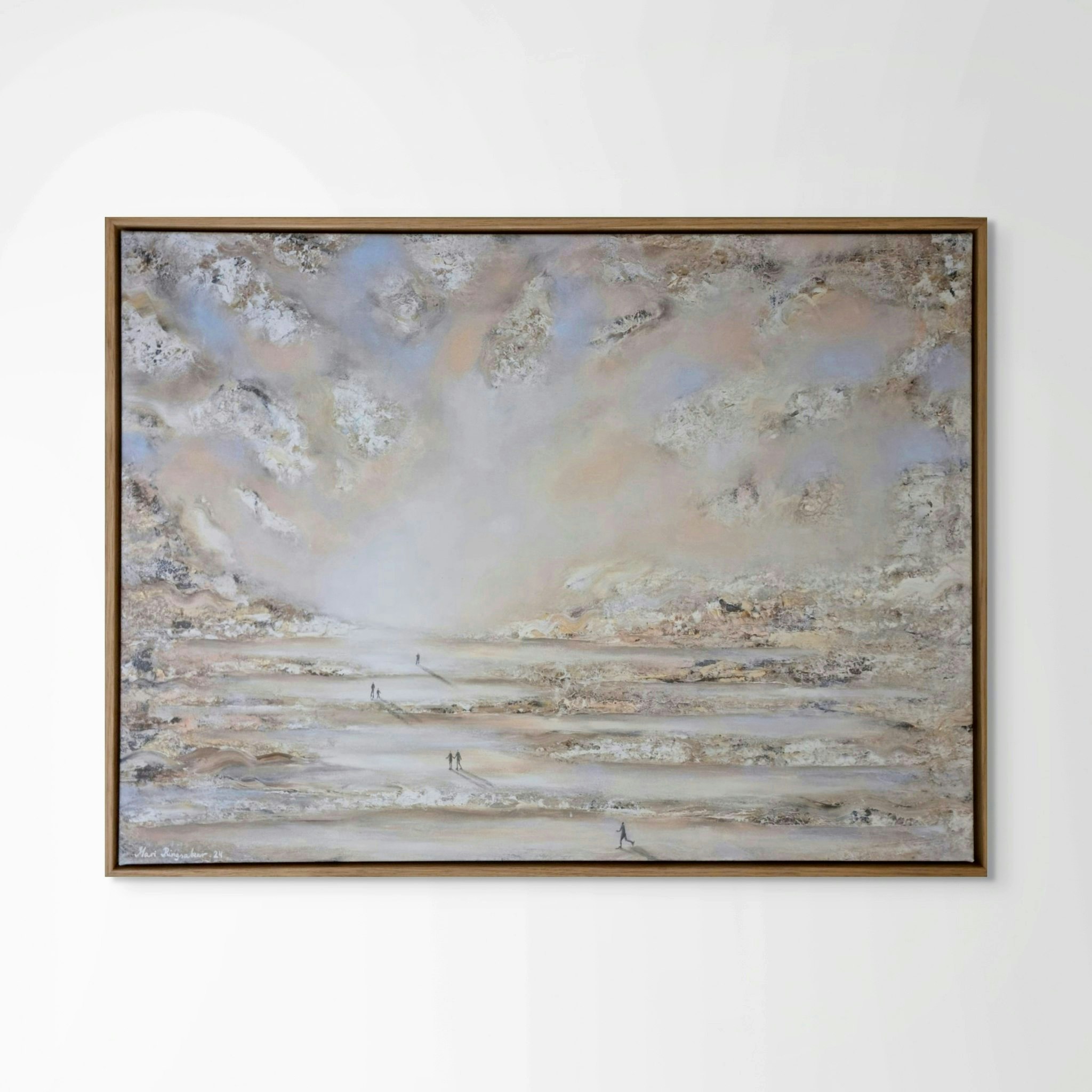 "Frost" canvas print