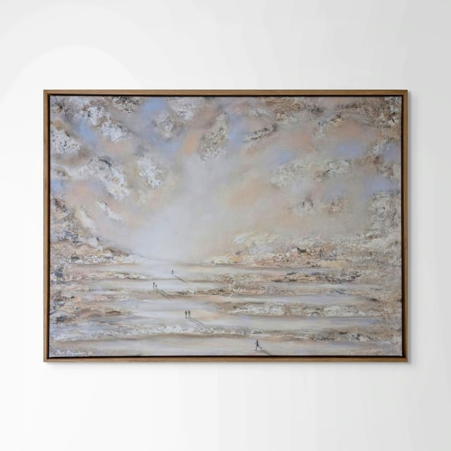 "Frost" canvas print