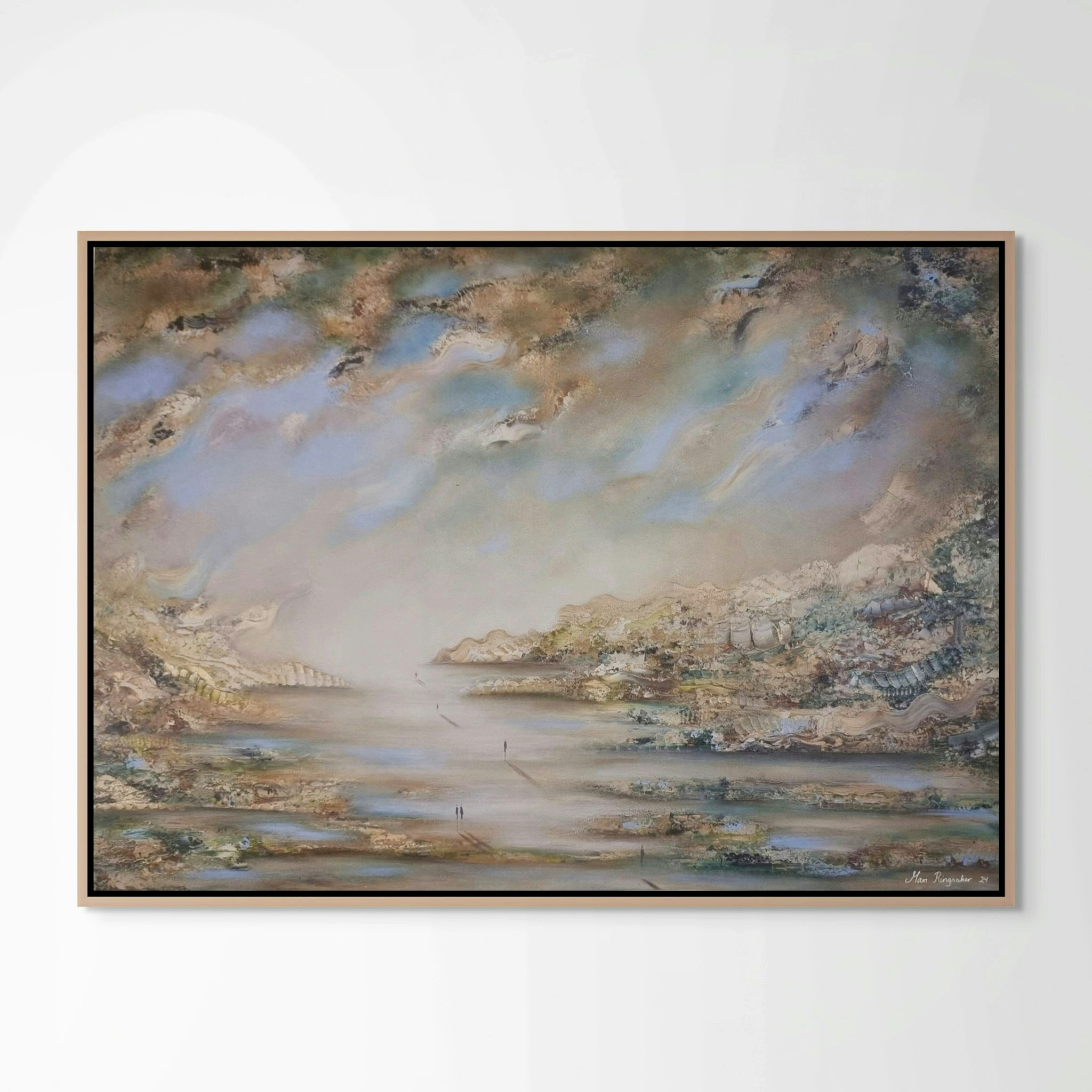 "Verity" canvas print