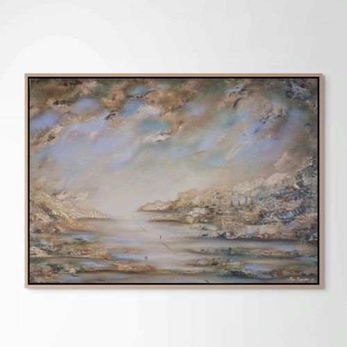 "Verity" canvas print