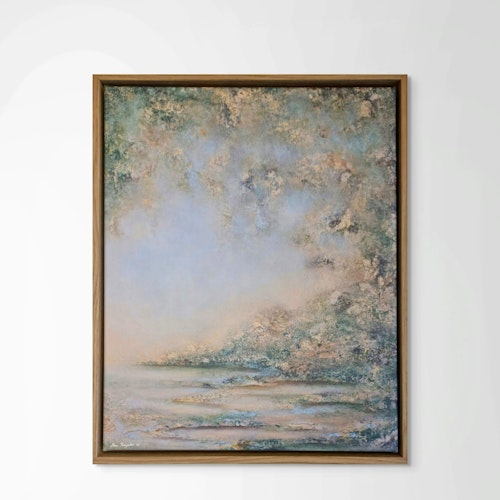 "Growing" canvas print
