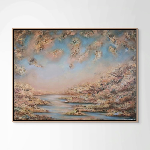 "Seabreeze" canvas print