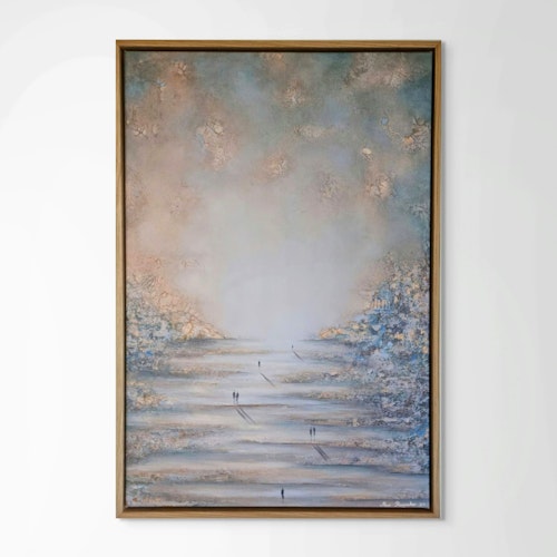 "Clarity" canvas print