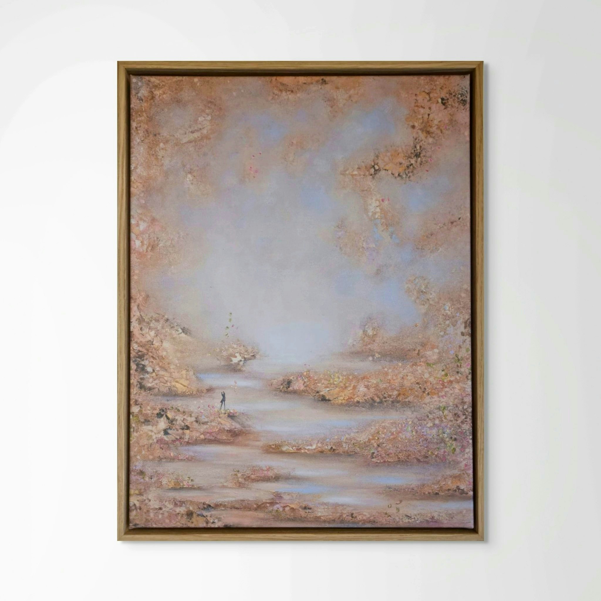 "Enchanted" canvas print