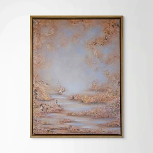 "Enchanted" canvas print