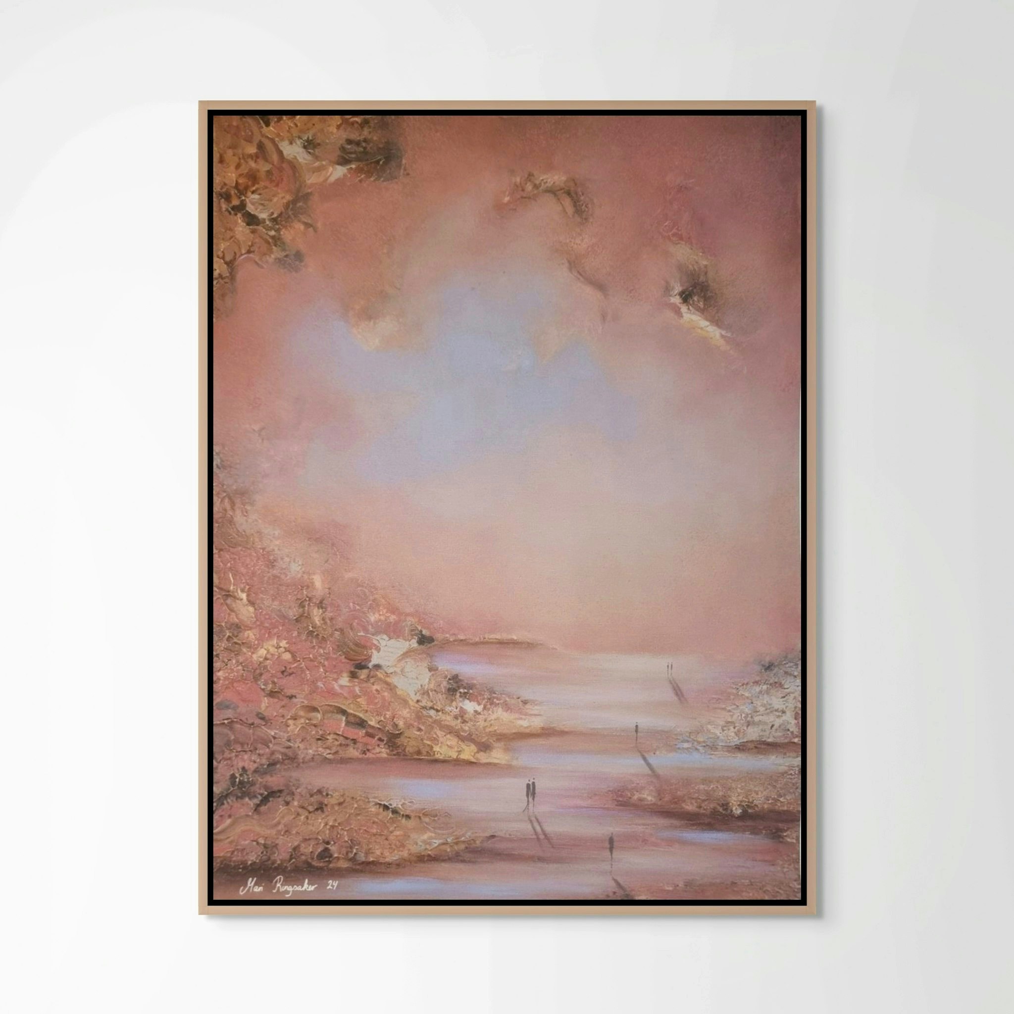 "Indian Summer II" canvas print