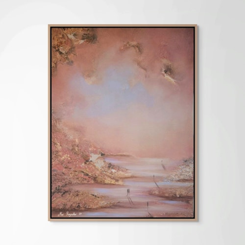 "Indian Summer II" canvas print