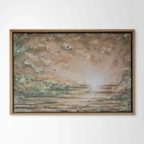 "Acceptance" canvas print