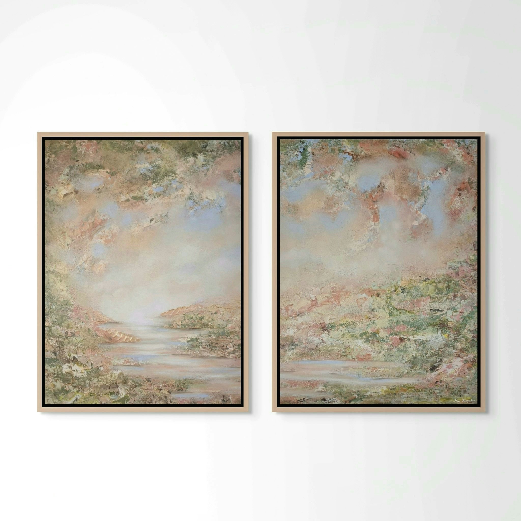 "Aurora II" canvas print