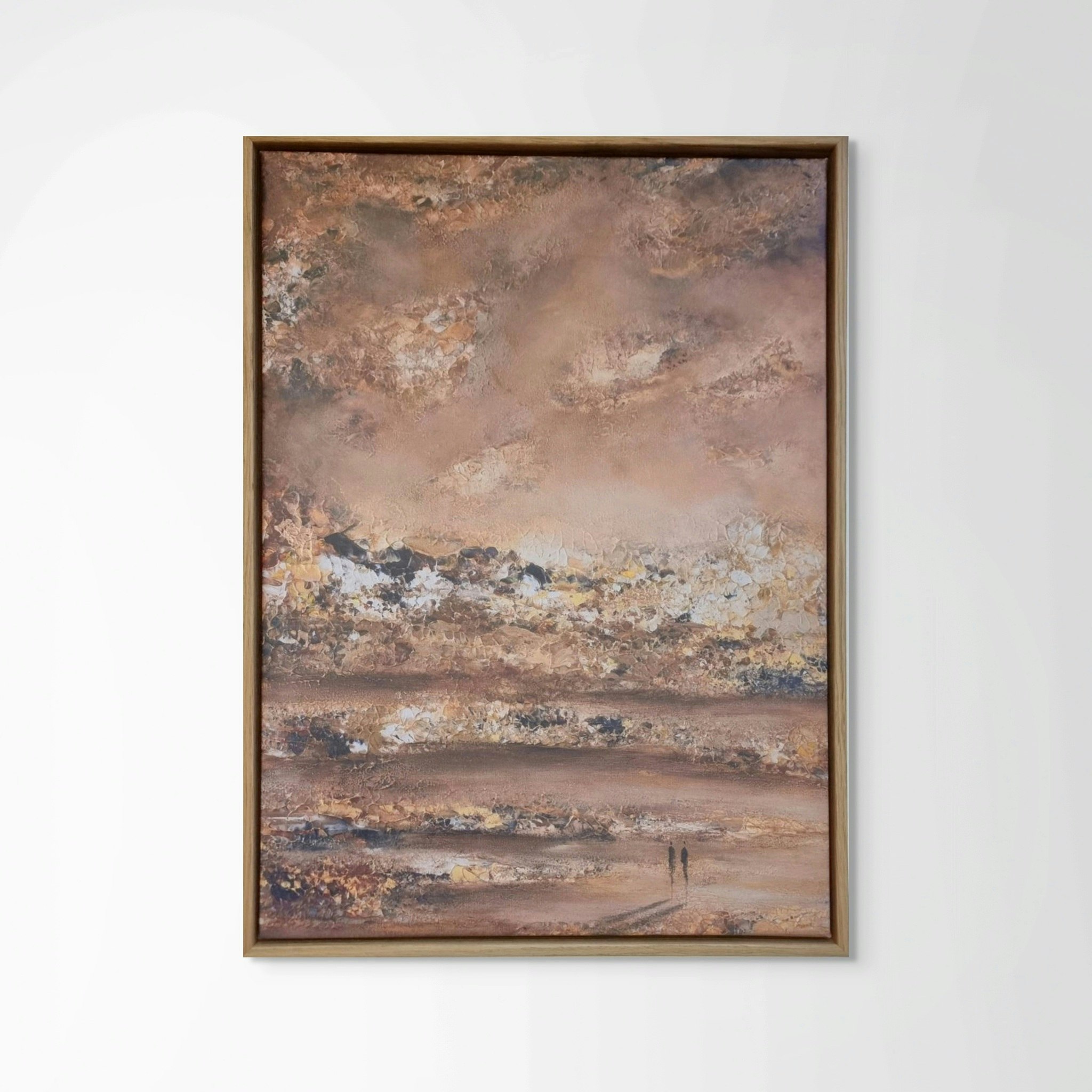 "Contemplation II" canvas print