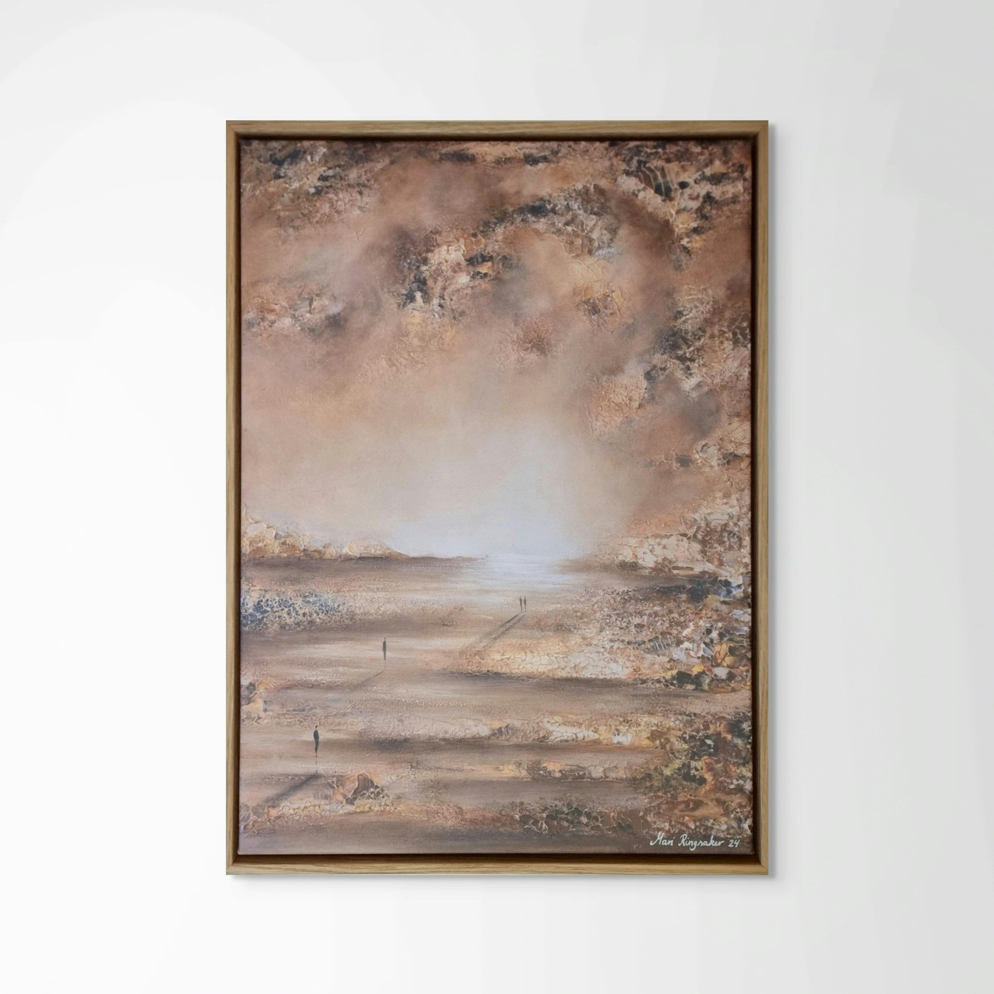 "Contemplation I" canvas print