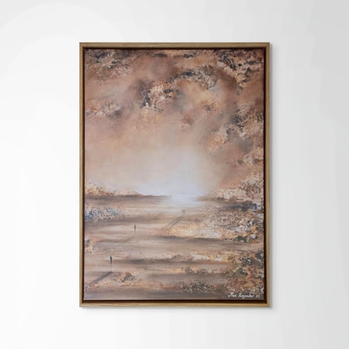 "Contemplation I" canvas print