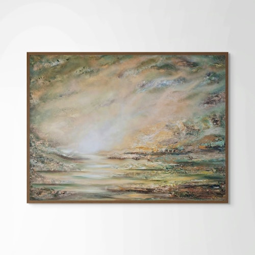 "Solitude" fine art print