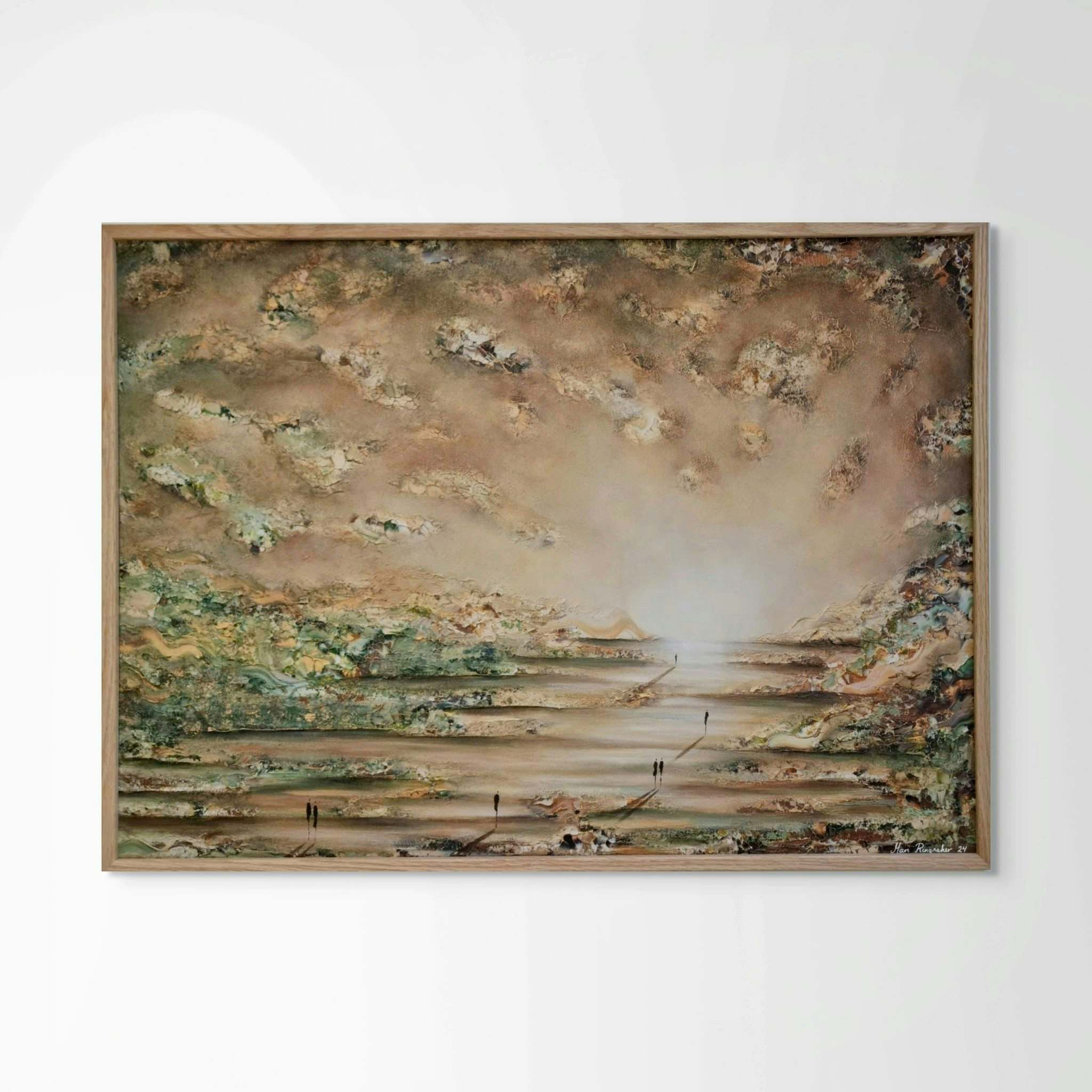 "Acceptance" fine art print