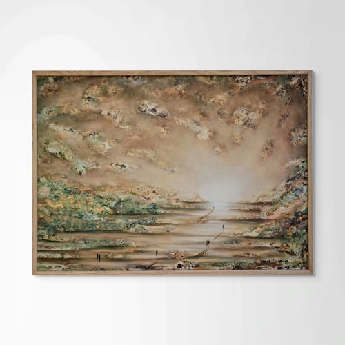 "Acceptance" fine art print