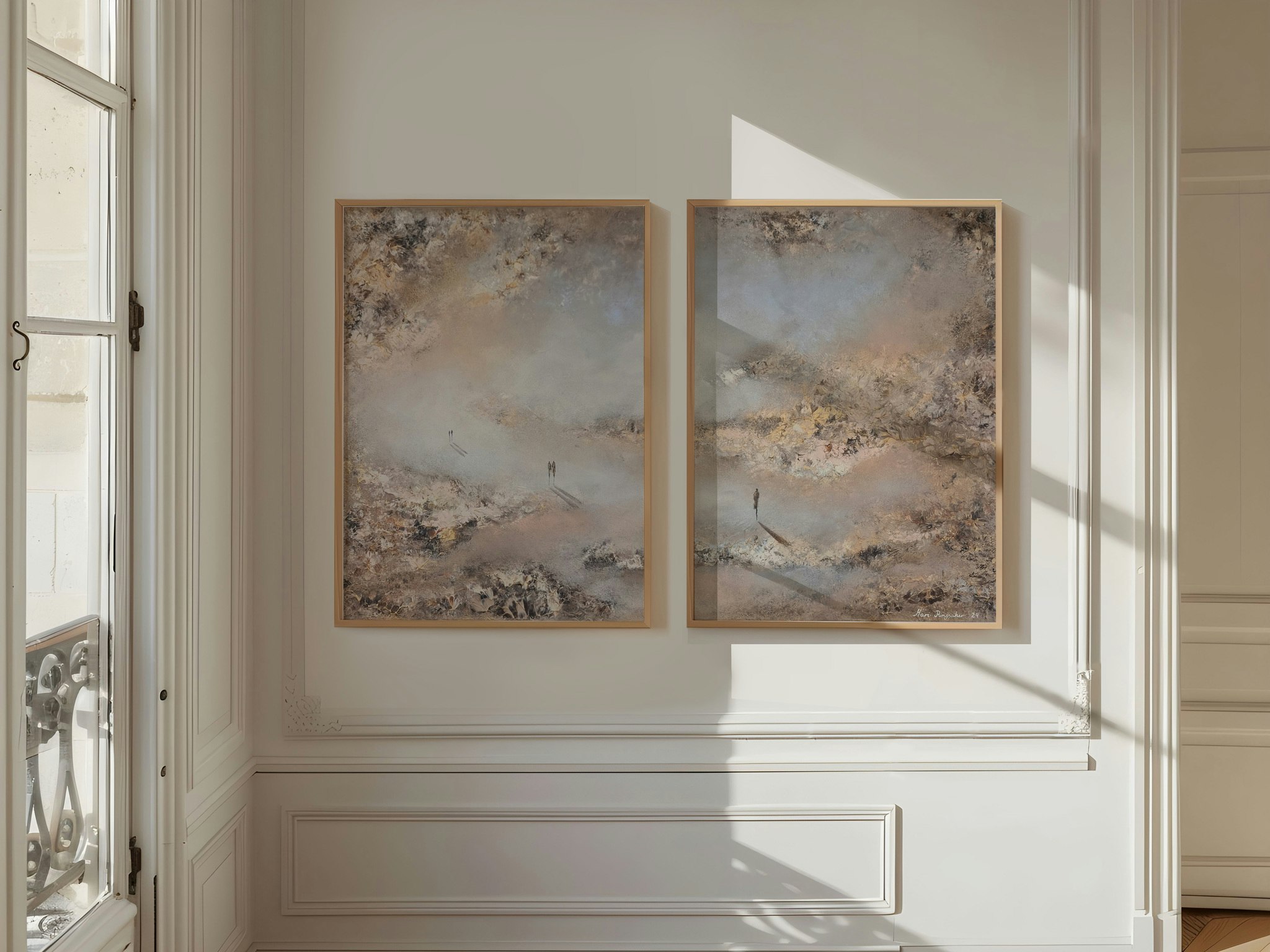 "From a Distance I" fine art print