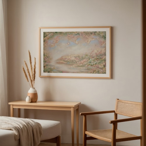 "The Way We Dreamt It" fine art print