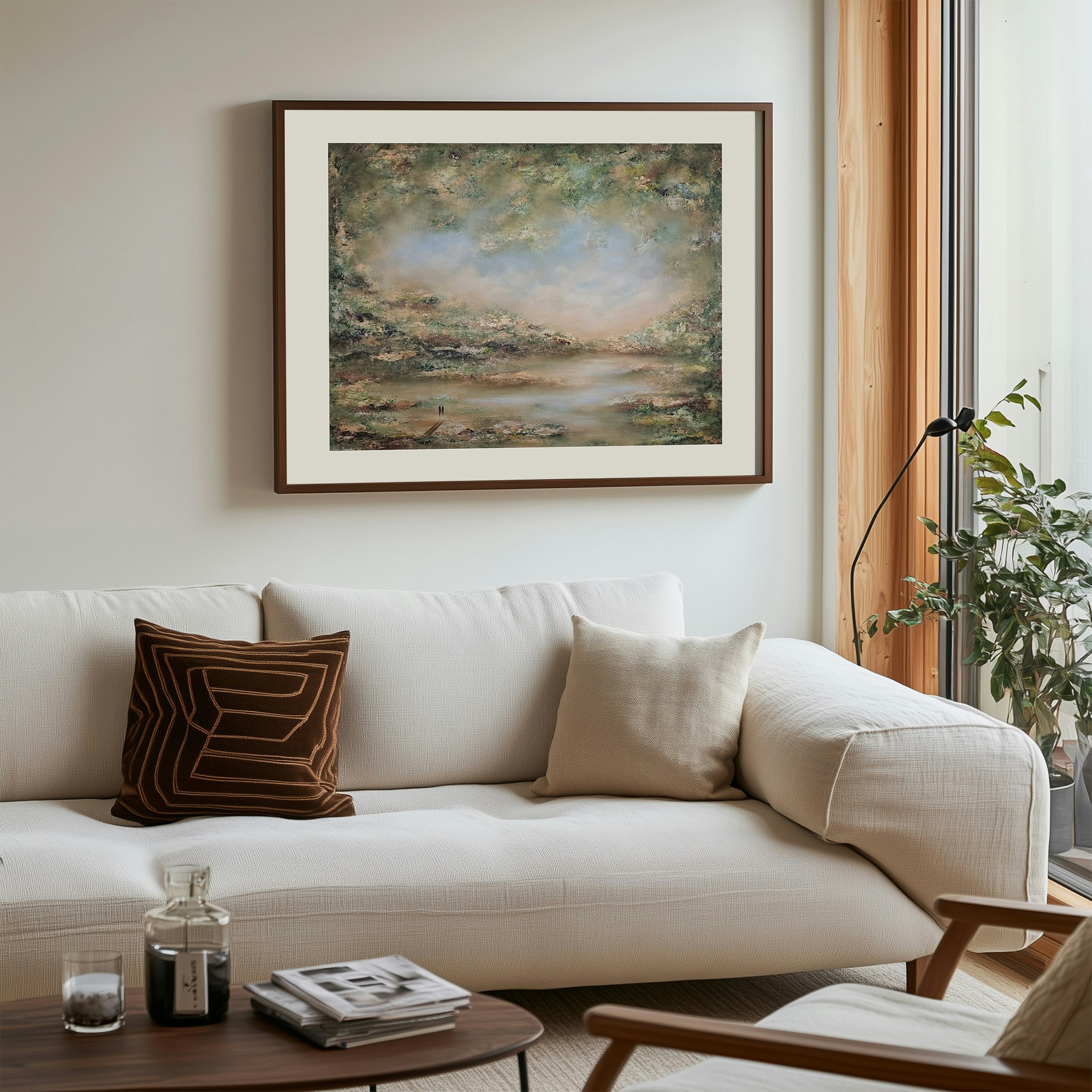 "Lingering Light" fine art print