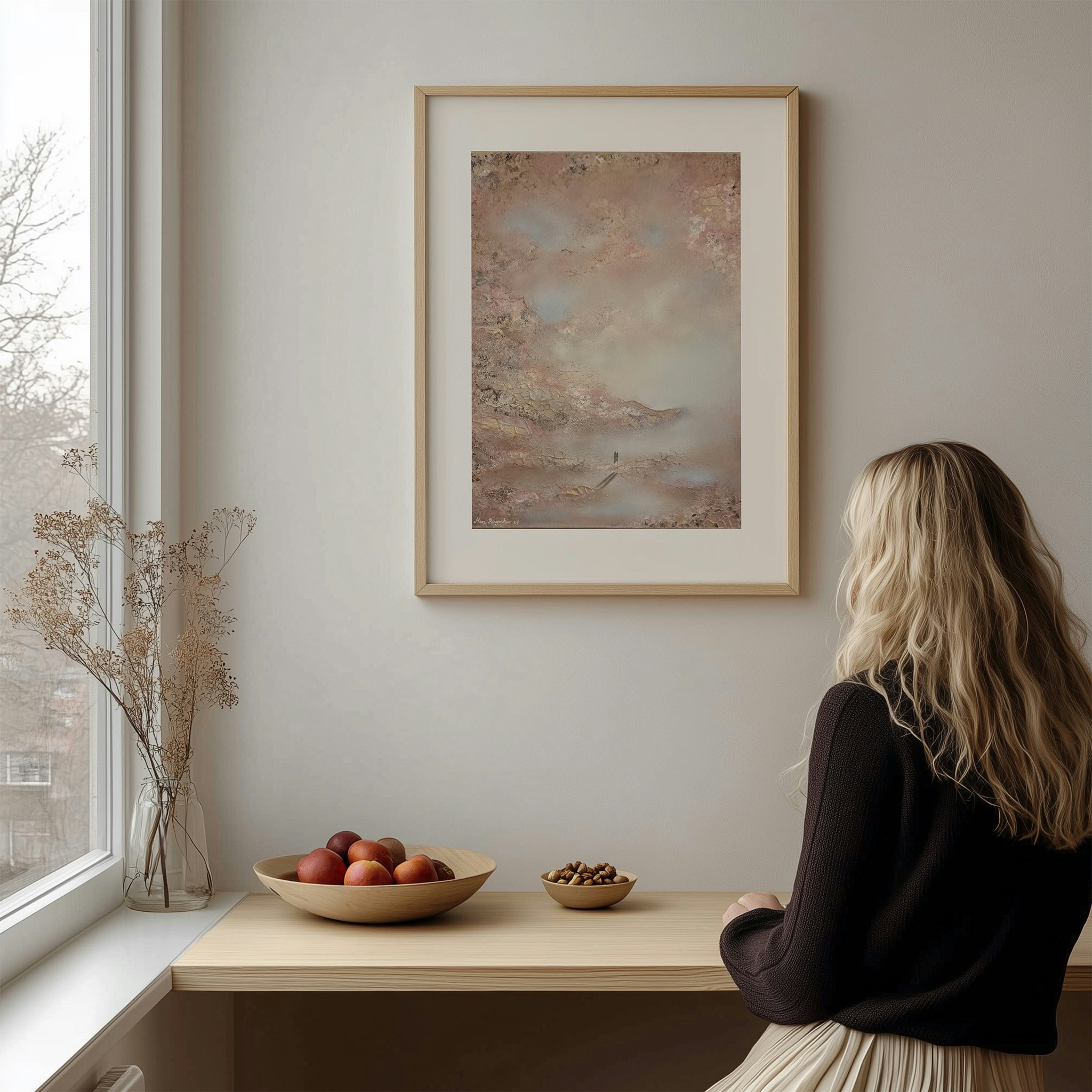 "Birds of a Feather" fine art print