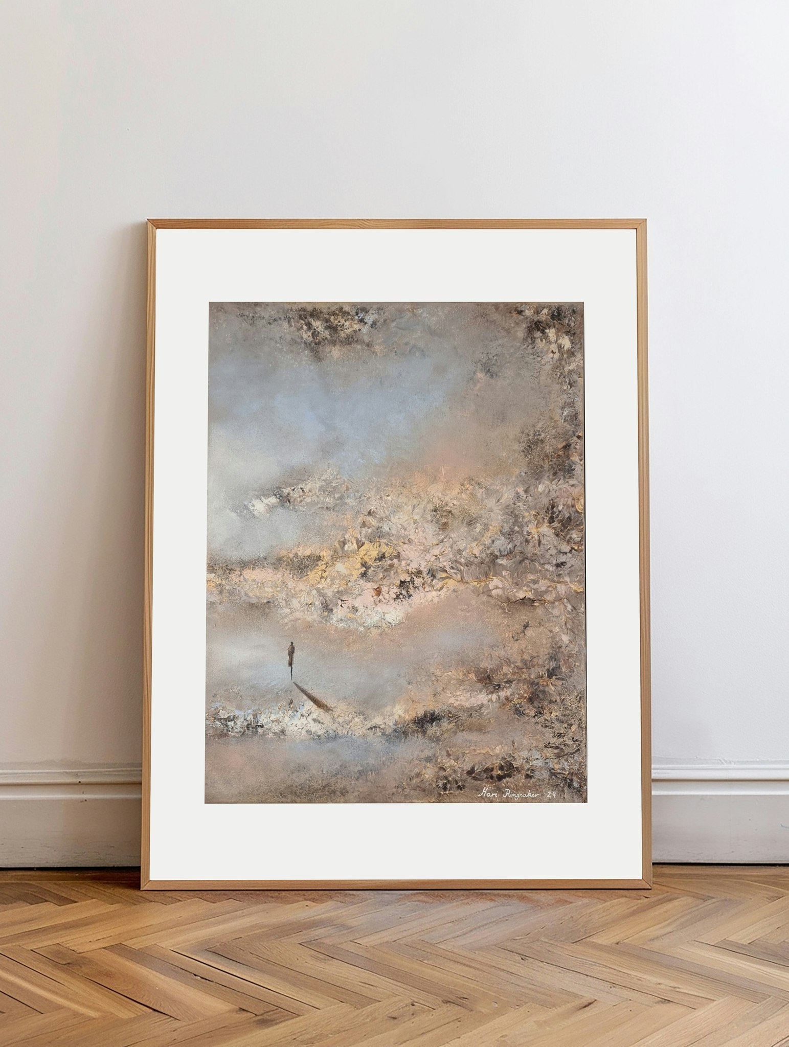 "From a Distance II" fine art print