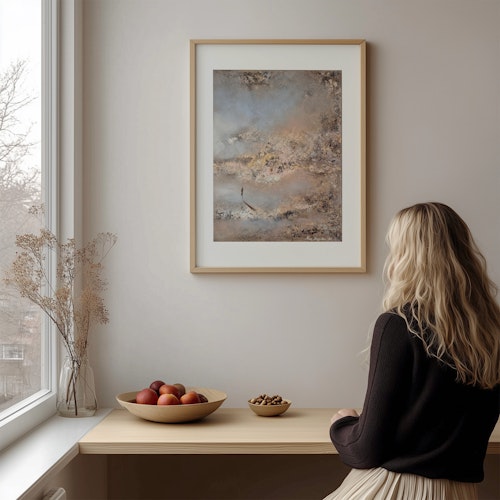 "From a Distance II" fine art print