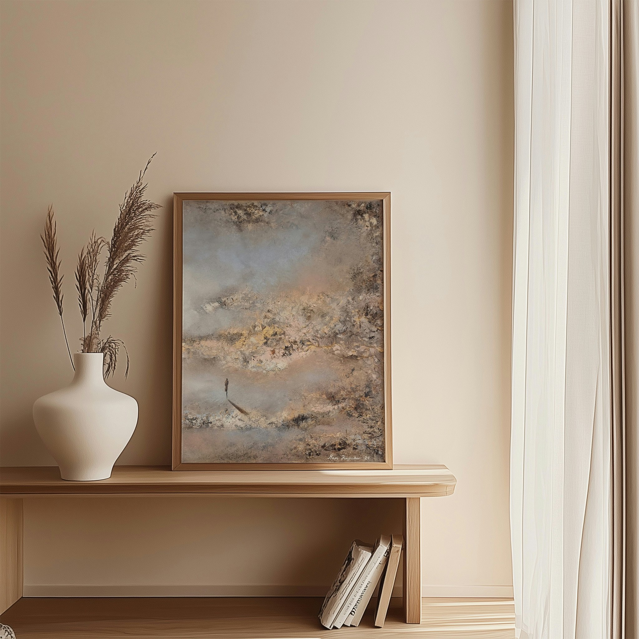 "From a Distance II" fine art print