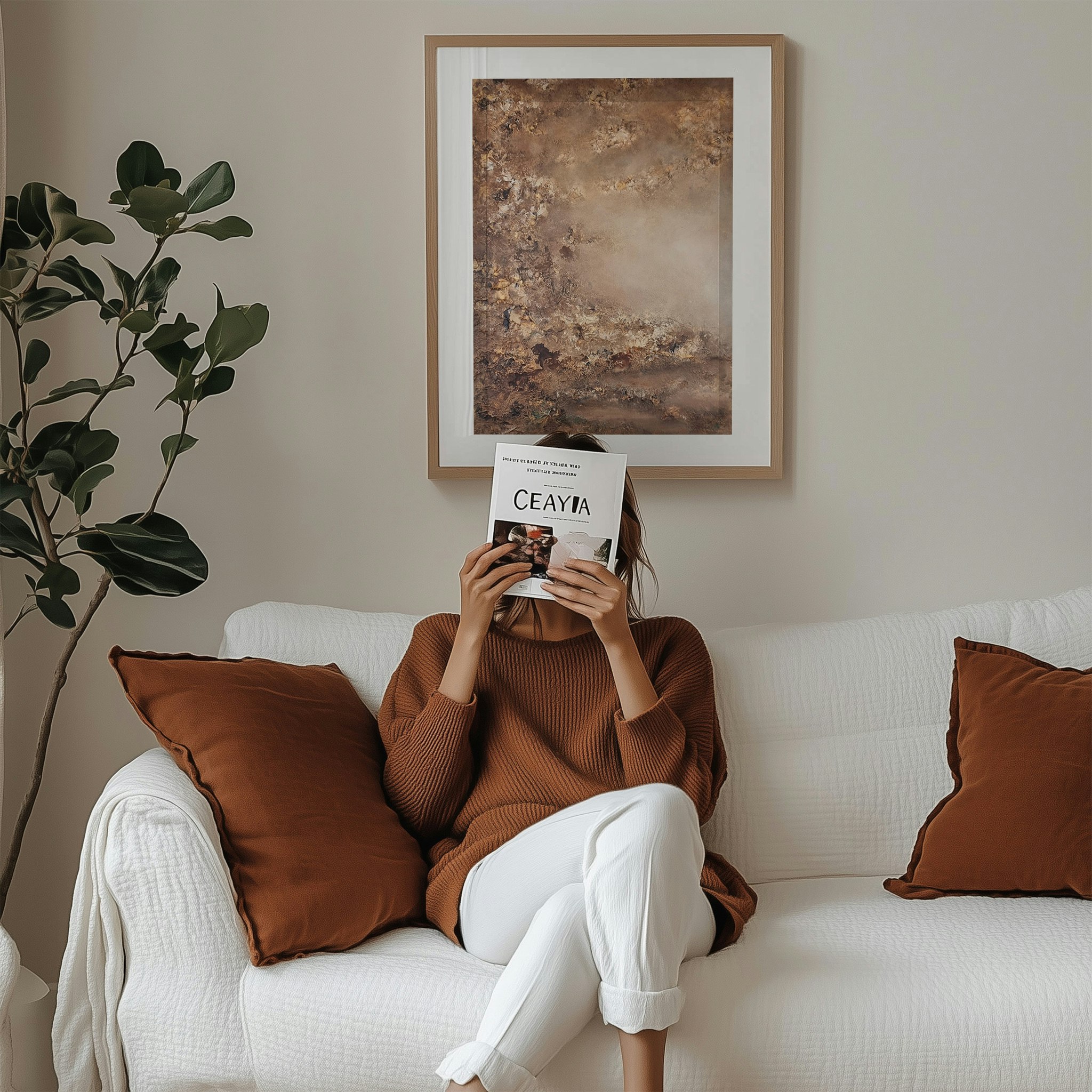 "The Distance Between Us I" fine art print