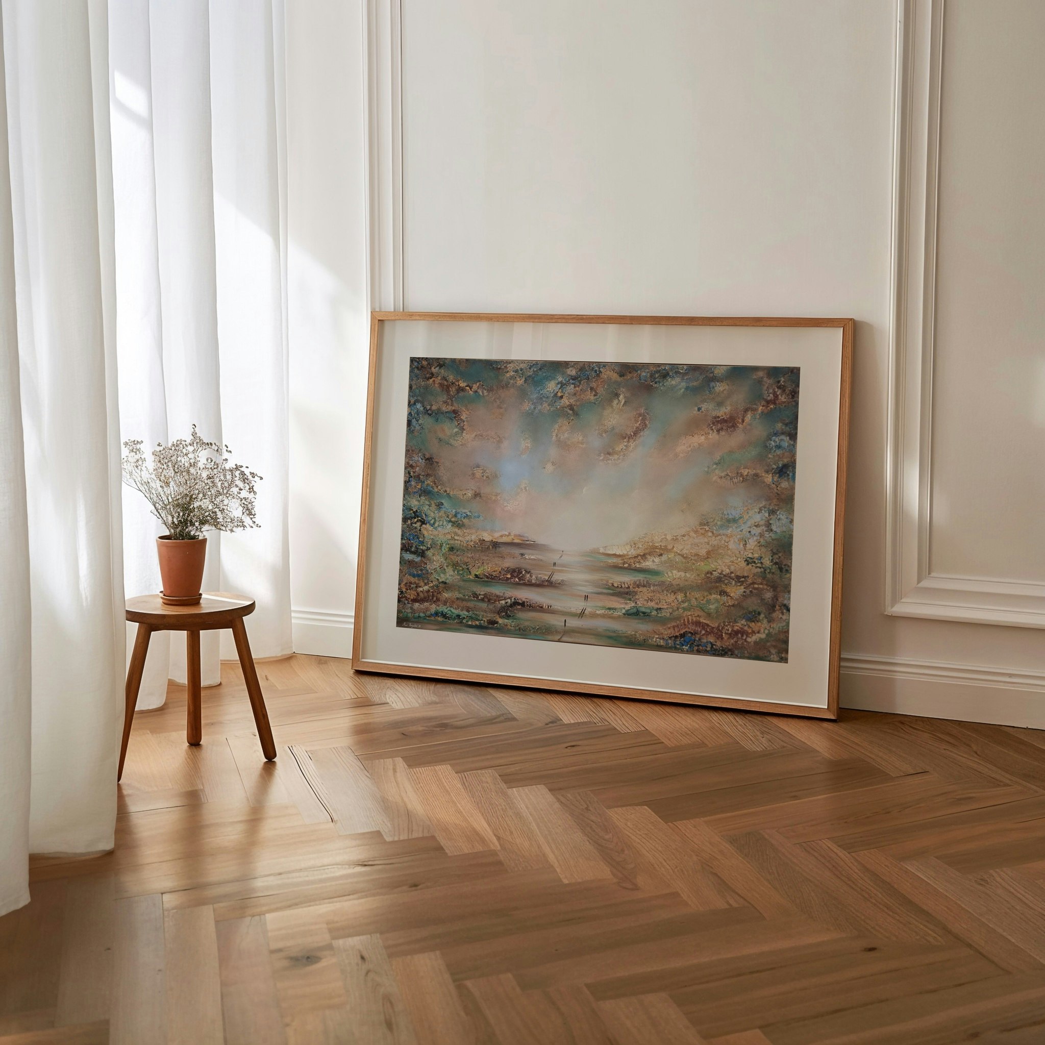 "Our Place in Time" fine art print