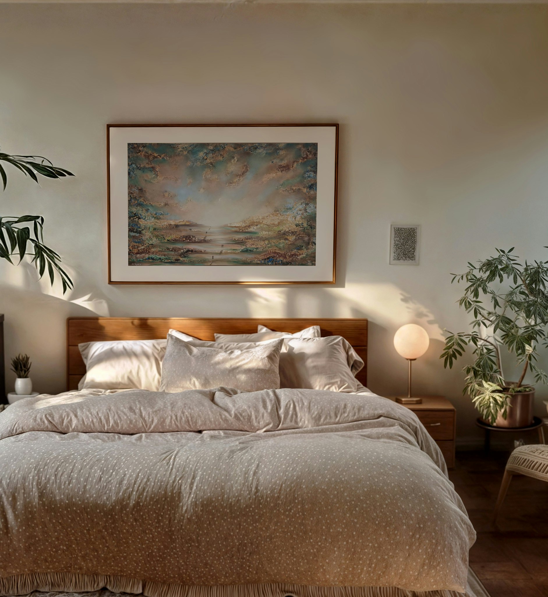 "Our Place in Time" fine art print