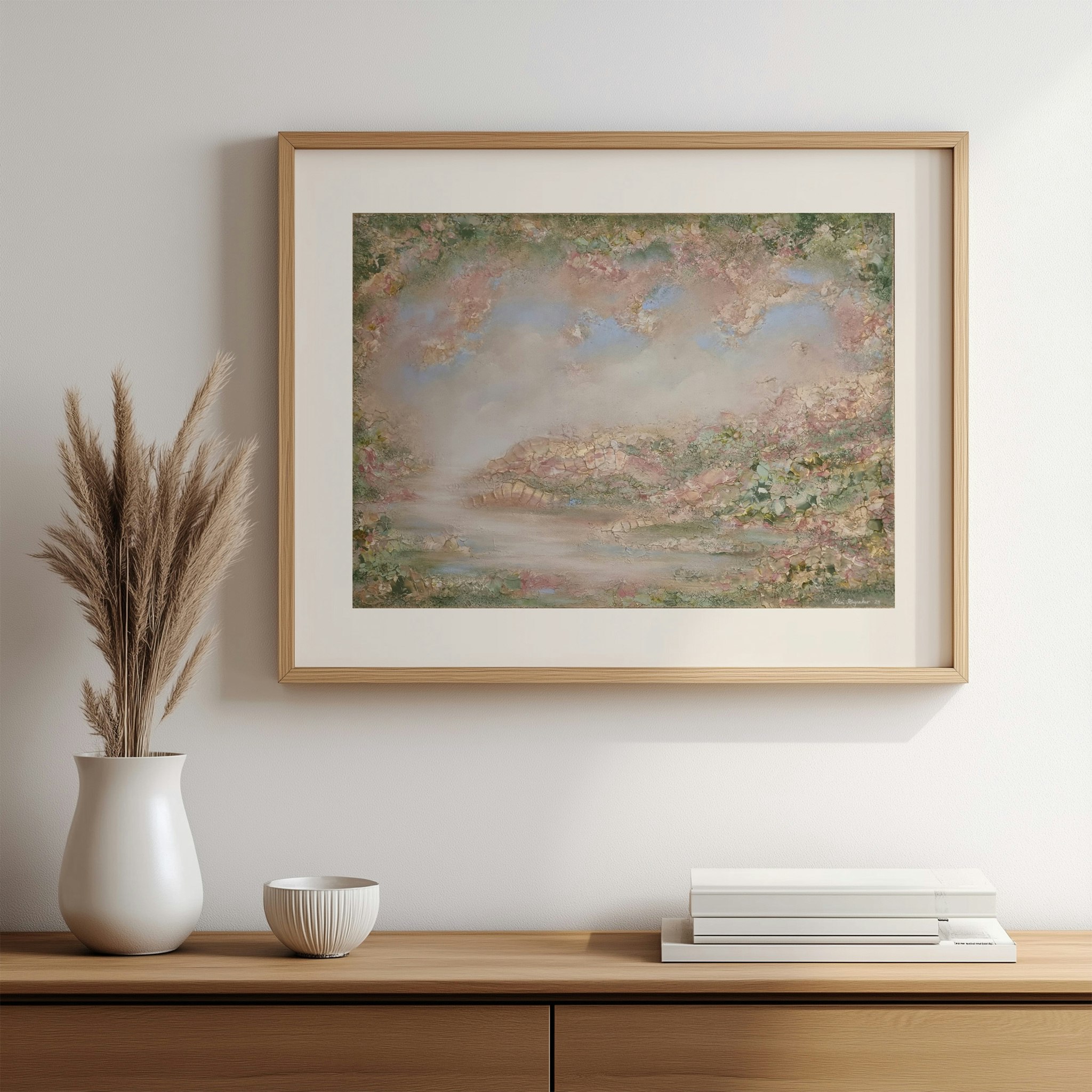 "The Way We Dreamt It" fine art print
