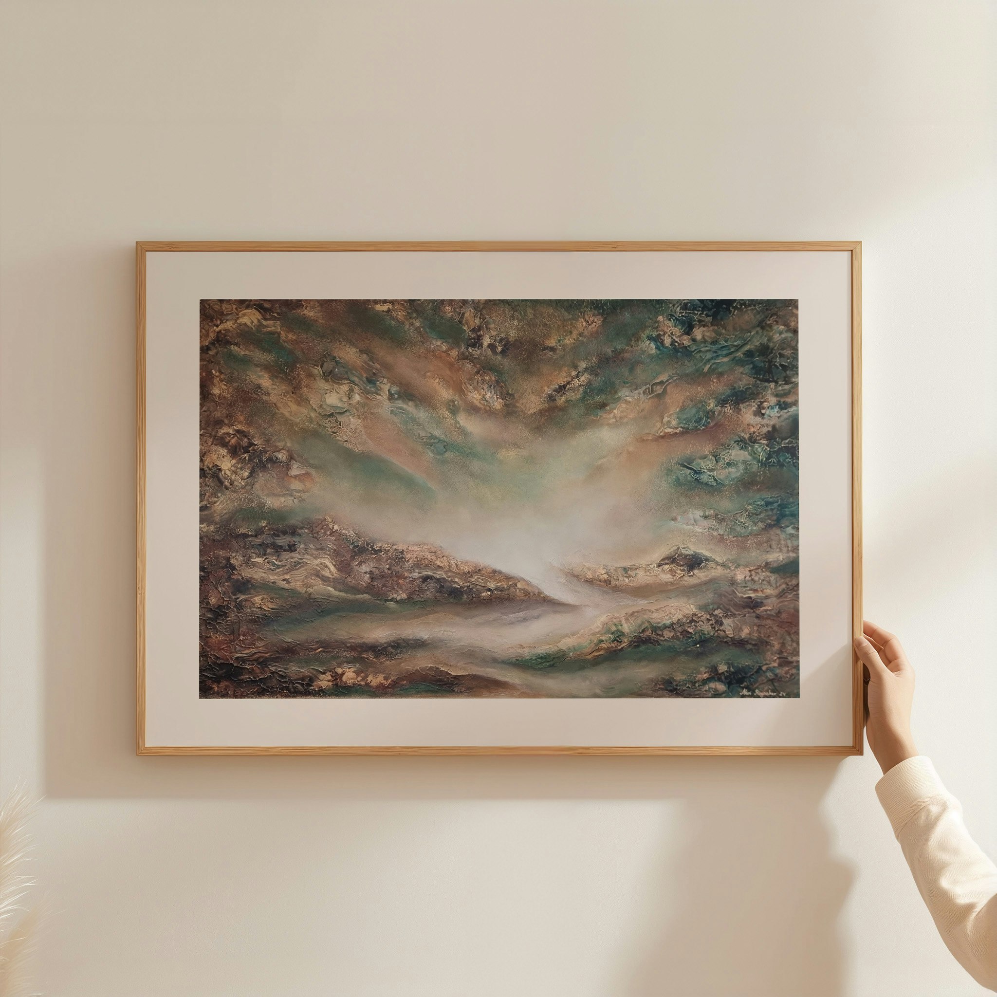 "Torn" fine art print