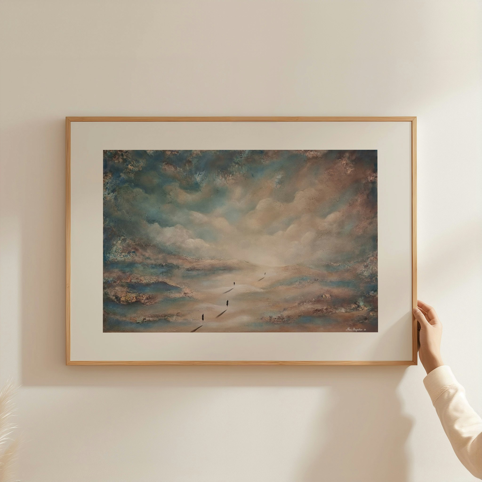 "The Search" fine art print