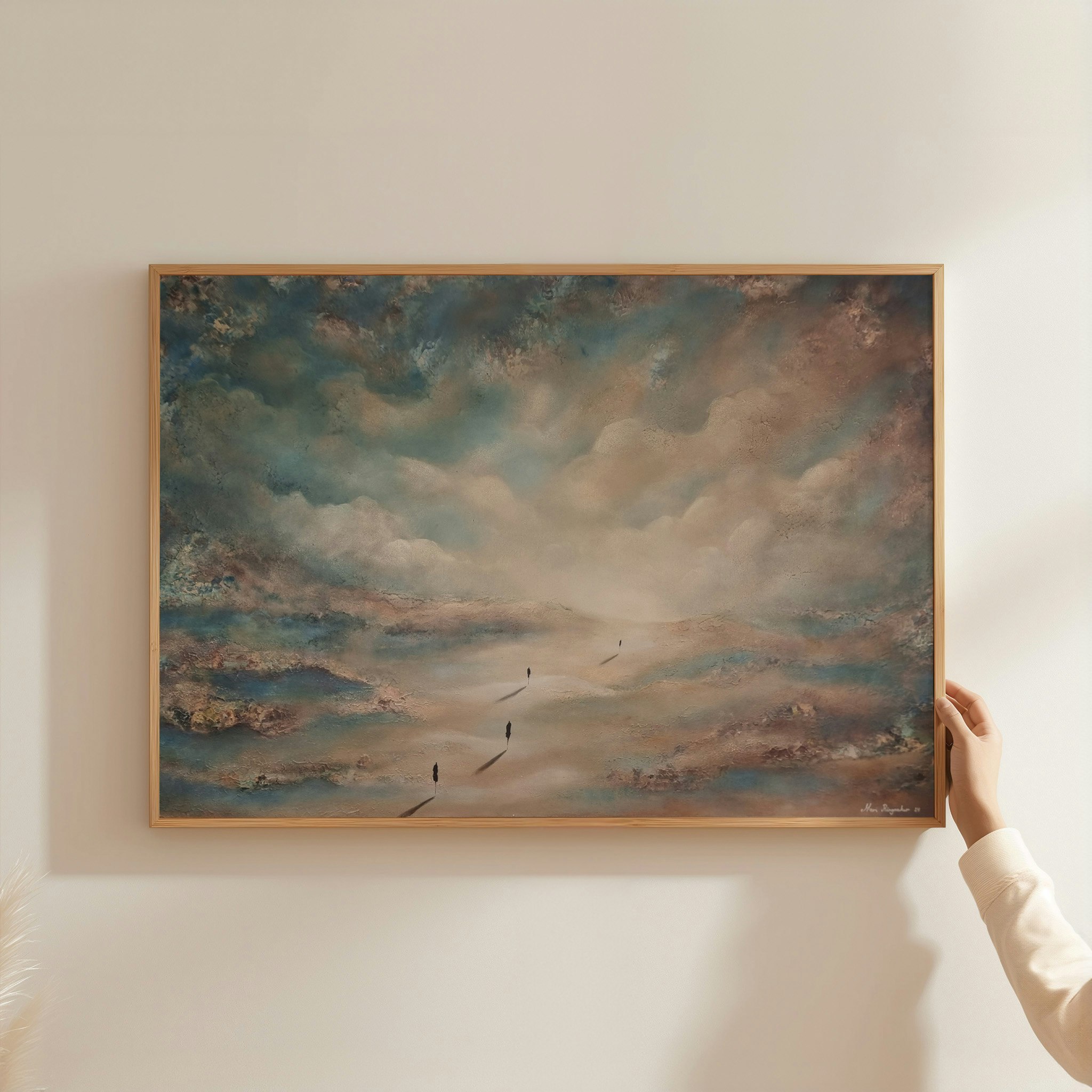"The Search" fine art print